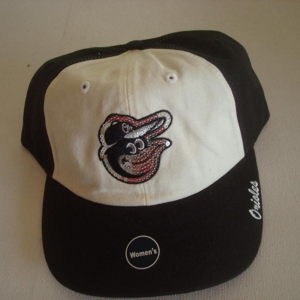 BALTIMORE ORIOLES WOMENS HAT CAP VINTAGE 00S Y2K B5
